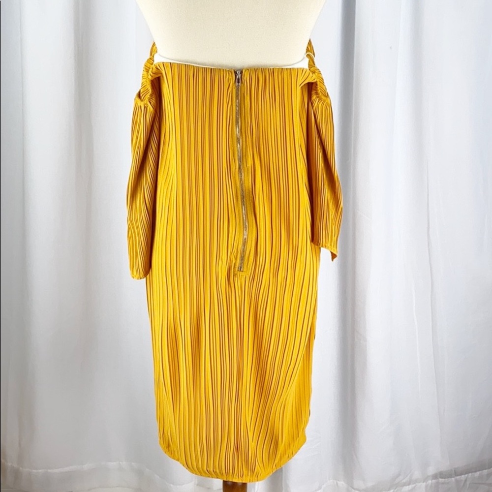 REVOLVE ELLIATT Marigold Off Shoulder Dress - Picture 4 of 8